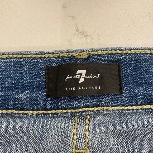 7 for all Mankind Josefina Jeans Size 30 - Picture 5 of 11